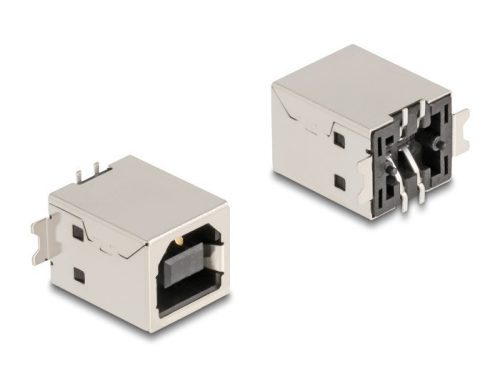 Delock M12 X-kódolt adapter 8 tűs apa - RJ45 anya Cat.5e beszerelő mélyedéssel egyenes, zöld színű
