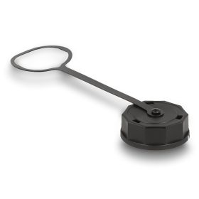   Delock Védősapka Delock RJ45 beépített csatlakozókhoz 67047 és 67048 IP68 por és vízhatlan fekete (DL-67050)