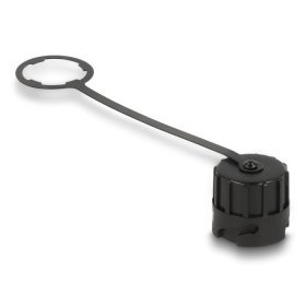   Delock Védősapka Delock RJ45 apához 67049 IP68 por és vízhatlan fekete (DL-67051)