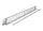 Delock 19  Keystone patch panel 24 dönthető porttal és húzásmentesítéssel (DL-67066)