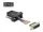 Delock D-Sub 15-tűs dugó   RJ12 anya összekötő adapter fekete (DL-67082)