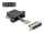 Delock D-Sub 25-tűs dugó   RJ12 anya összekötő adapter fekete (DL-67092)