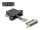 Delock D-Sub 25-tűs anya   RJ12 anya összekötő adapter fekete (DL-67097)