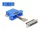 Delock D-Sub 25-tűs anya   RJ12 anya összekötő adapter kék (DL-67100)