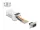 Delock D-Sub 9-tűs dugó   RJ45 anya összekötő adapter fehér (DL-67102)