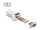 Delock D-Sub 9-tűs anya   RJ45 anya összekötő adapter fehér