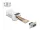 Delock D-Sub 9-tűs anya   RJ45 anya összekötő adapter fehér (DL-67105)