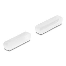   Delock 2 db. fekete borítás por ellen D-Sub 25 áttetsző (DL-67124)