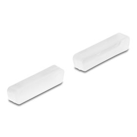   Delock 2 db. fekete borítás por ellen D-Sub 25 anya (DL-67125)