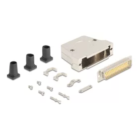 Delock D-Sub HD 50 tűs apa fém házzal (DL-67140)