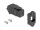 Delock Mini DisplayPort panel tartó anya - DisplayPort anya 45 -ban hajlított 8K 30 Hz fekete (DL-67154)