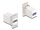 Delock Panel tartó Keystone modul kapcsoló USB 5 Gbps A-típusú USB anya   A-típusú USB anya kúpos