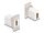 Delock Panel tartó Keystone modul HDMI anya - anya 8K 60 Hz kúpos