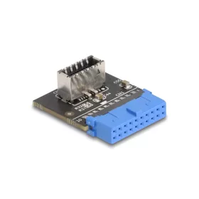  Delock USB 5 Gbps Adapter tűfejes anya   külső E-típusú, A kulcs USB anya hajlított (DL-67174)