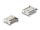 Delock 10 Gbps E-típusú A kulcs USB 20 tűs apa egyenes SMT forrasztási szereléshez