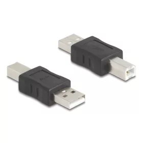   Delock USB 2.0 adapter A-típusú USB apa - B-típusú USB apa (DL-67198)