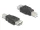 Delock USB 2.0 adapter B-típusú USB apa   A-típusú USB anya (DL-67199)
