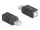Delock USB 2.0 adapter A-típusú USB apa   B-típusú USB anya (DL-67202)