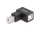 Delock USB 2.0 adapter B-típusú USB apa   B-típusú USB anya 90 -ban lefelé hajlított (DL-67204)