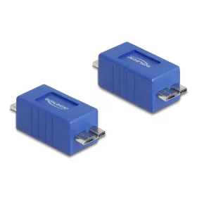   Delock USB 5 Gbps Nemváltó USB Micro-B adapter apa - apa (DL-67216)