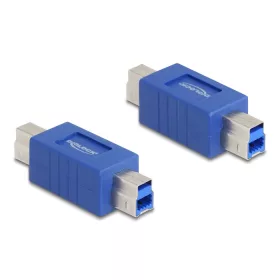   Delock USB 5 Gbps Nemváltó B-típusú adapter apa - apa (DL-67227)