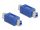 Delock USB 5 Gbps Nemváltó B-típusú adapter apa - apa