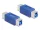 Delock USB 5 Gbps Nemváltó USB B-típusú adapter apa - apa (DL-67228)