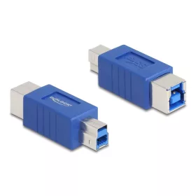   Delock USB 5 Gbps adapter B-típusú USB apa   anya csatlakoztató takarékos (DL-67229)