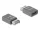 Delock Adapter USB 10 Gbps E-típusú A apa -USB Type-C  anya fém (DL-67234)
