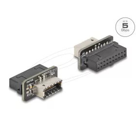  Delock USB 5 Gbps átalakító, tűfejes anya   belső A kulcs anya (DL-67238)