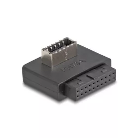   Delock USB 5 Gbps átalakító, tűfejes anya   belső A kulcs anya ívelt kerettel rendelkező (DL-67241)