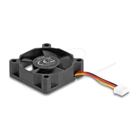 Delock Axiális ventilátor 12 V DC, 35 x 35 x 10 mm fekete