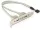 Delock Slot konzol 1x belső USB 10 tűs > 2x USB2.0 külső (DL-71000)