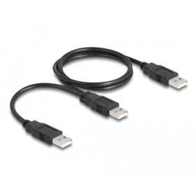   Delock USB 2.0 kábel A-típusú a 2 x A-tipusú 70 cm (DL-80000)