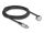 Delock Adat- és töltőkábel USB Type-C - Lightning iPhone és iPad 180 -ban hajlított 2 m Mfi