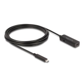   Delock Aktív USB 10 Gbps bővítő kábel USB Type-C  3 m hosszú (DL-80027)