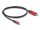 Delock USB Type-C  - HDMI kábel (DP Alt Mode) 8K 60 Hz-hez HDR funkcióval 1 m piros