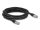 Delock RJ45 hálózati kábel Cat.6A S/FTP PE kültéri 3 m fekete