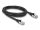 Delock RJ45 hálózati kábel Cat.6A S/FTP PUR kültéri 2 m fekete