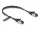 Delock RJ45 lapos patch kábel apa - apa Cat.8.1 flexibilis 0,25 m fekete (DL-80177)