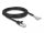 Delock RJ50 kábel apa - nyílt vezetékvégek S/FTP 2 m fekete (DL-80206)