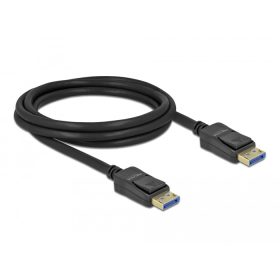 Delock DisplayPort kábel 10K 60 Hz 54 Gbps 2 m (DL-80262)