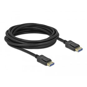 Delock DisplayPort kábel 8K 60 Hz 40 Gbps 5 m (DL-80264)