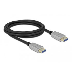 Delock DisplayPort kábel 10K 60 Hz 54 Gbps 2 m (DL-80266)