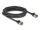 Delock RJ45 hálózati kábel Cat.8.1 F/FTP Slim Pro 5 m, fekete