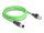 Delock Kábel M12 A kódolt 8 tűs apa - RJ45 apa PUR (TPU) 2 m
