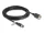 Delock M12 kábel A-kódú 8 tűs anya - RJ45 anya Cat.5e FTP installálásához 5 m, fekete (DL-80440)