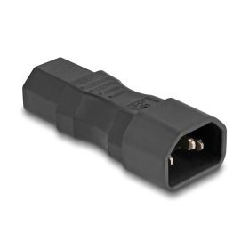   Delock Tápadapter IEC 60320 - C14 - C13, apa / anya, 10 A, egyenes (DL-80467)