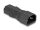 Delock Tápadapter IEC 60320 - C14 - C13, apa / anya, 10 A, egyenes