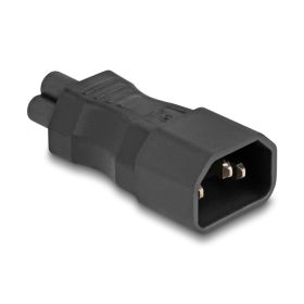   Delock Tápadapter IEC 60320 - C14 - C5, apa / anya, 2,5 A, egyenes (DL-80468)
